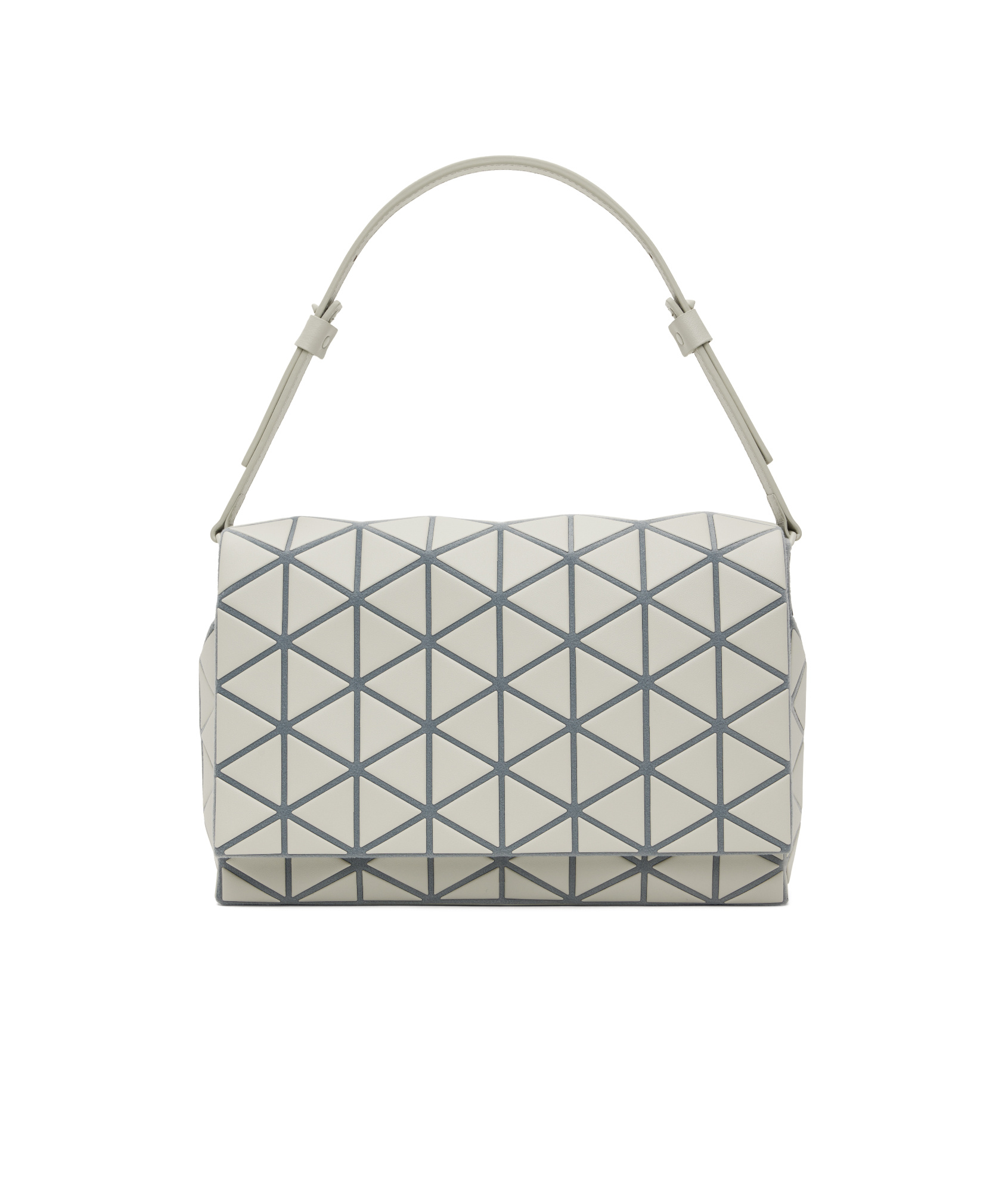 BAO BAO ISSEY MIYAKE FOSSETTE SHOULDER BAG