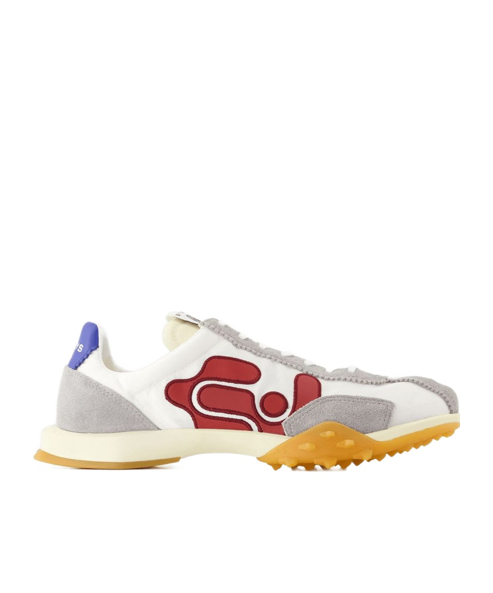 Eytys Eros Panelled Suede Sneakers