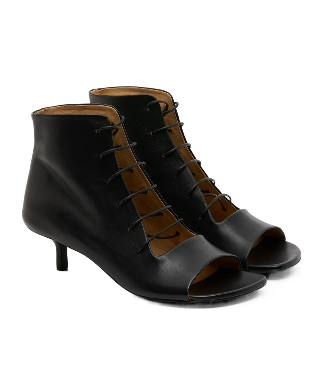 Marsèll Sottiletta Ankle Boots In Black
