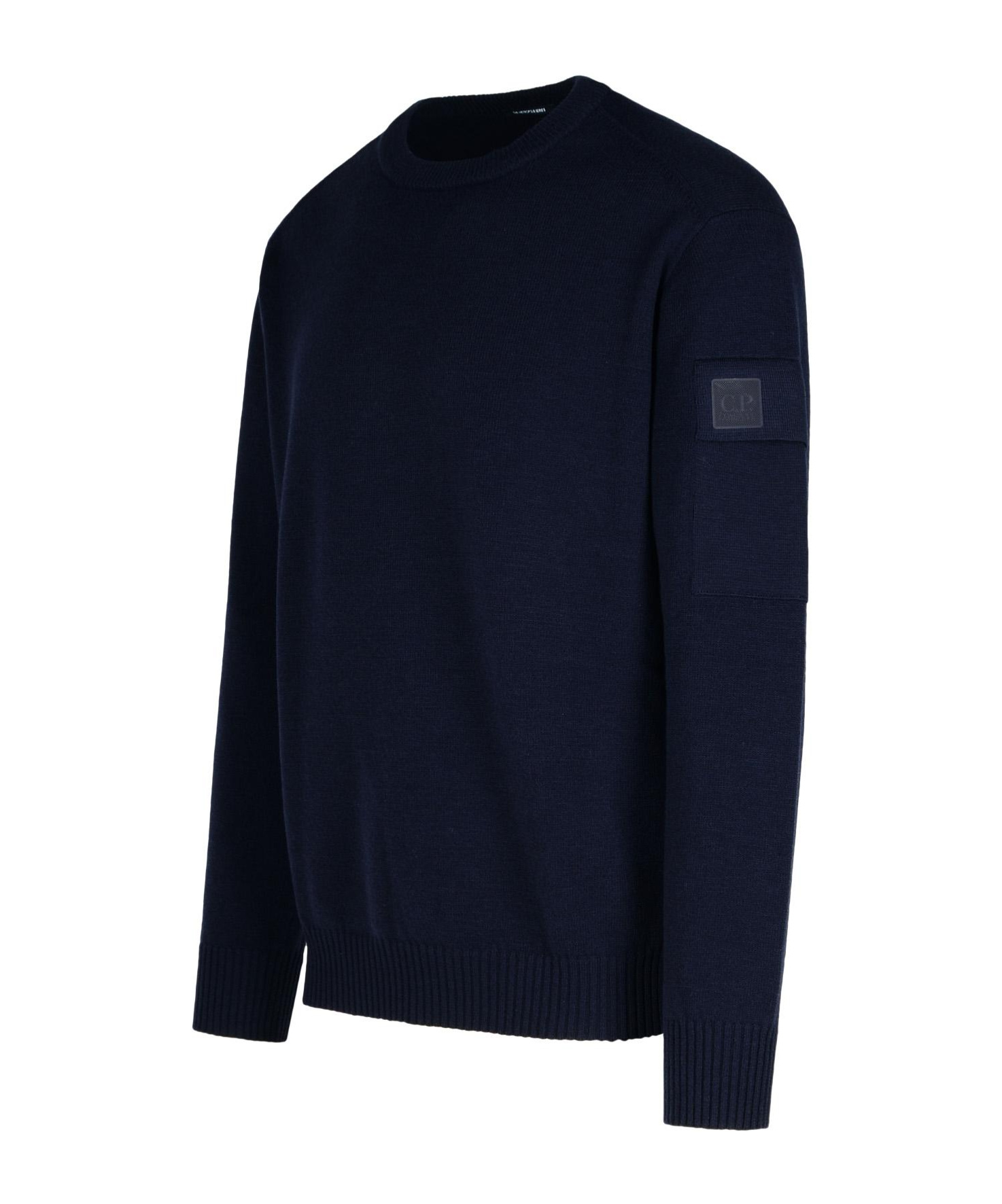 C.p. Company Sweater C. P. Company Men Color Blue In Black