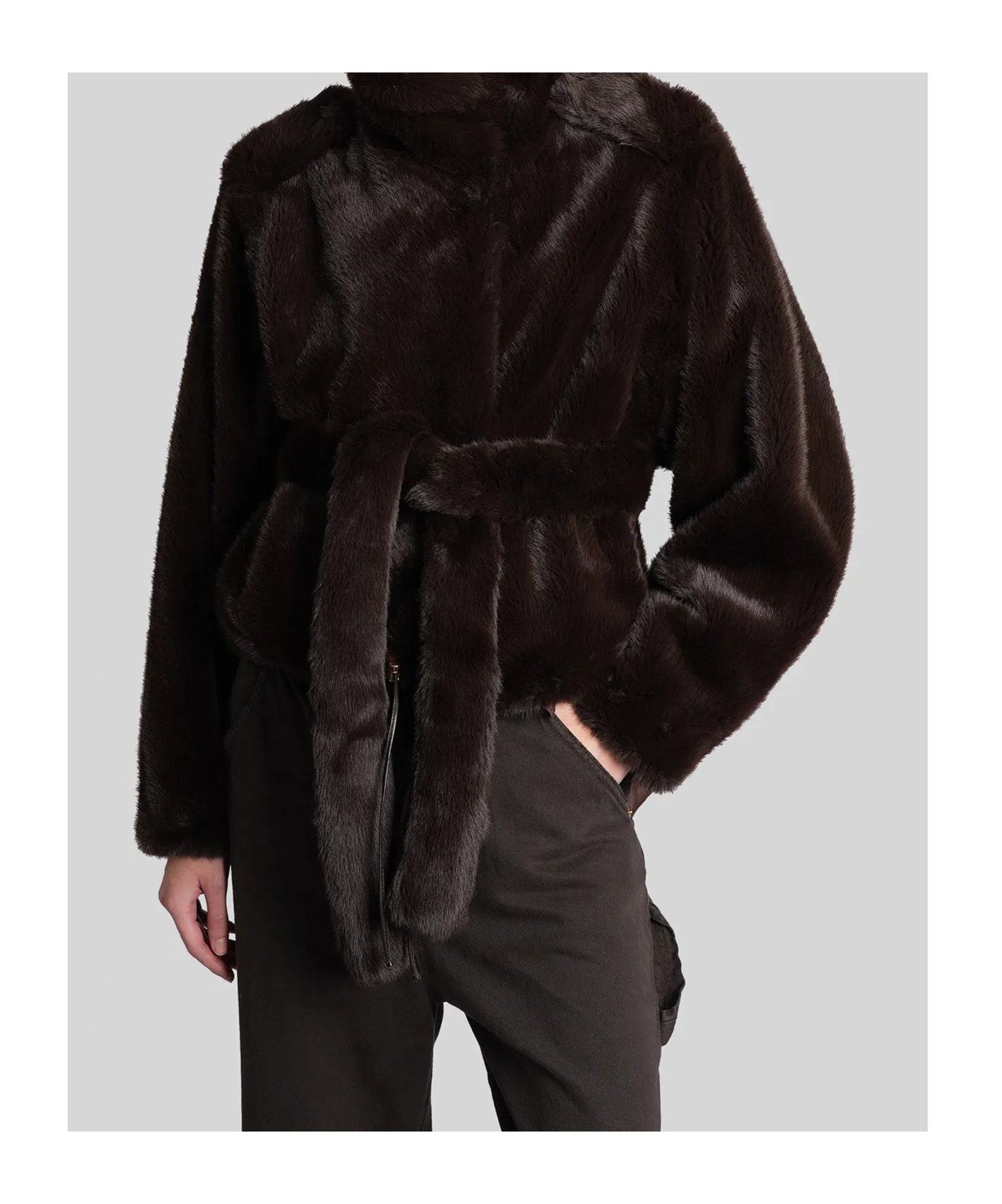 Darkpark Jacket In Brown