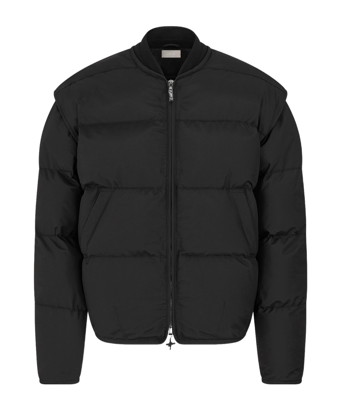 Dior Long-sleeved Cotton Clothes In Black