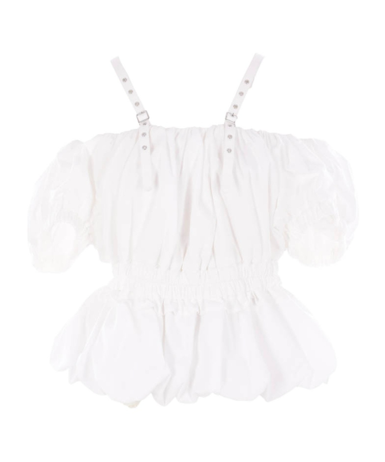 COMME DES GARÇONS RUFFLED BLOUSE 