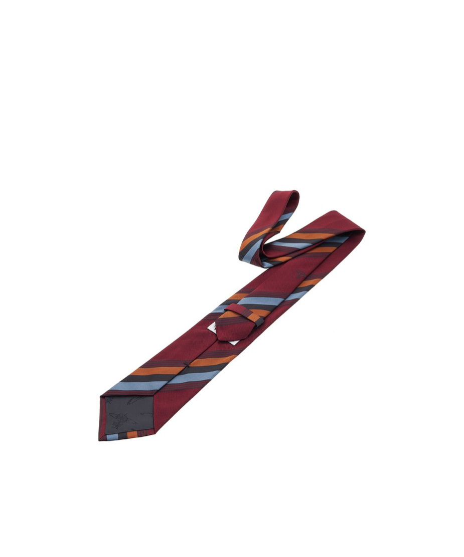 Vivienne Westwood Classic Striped Tie In Multi