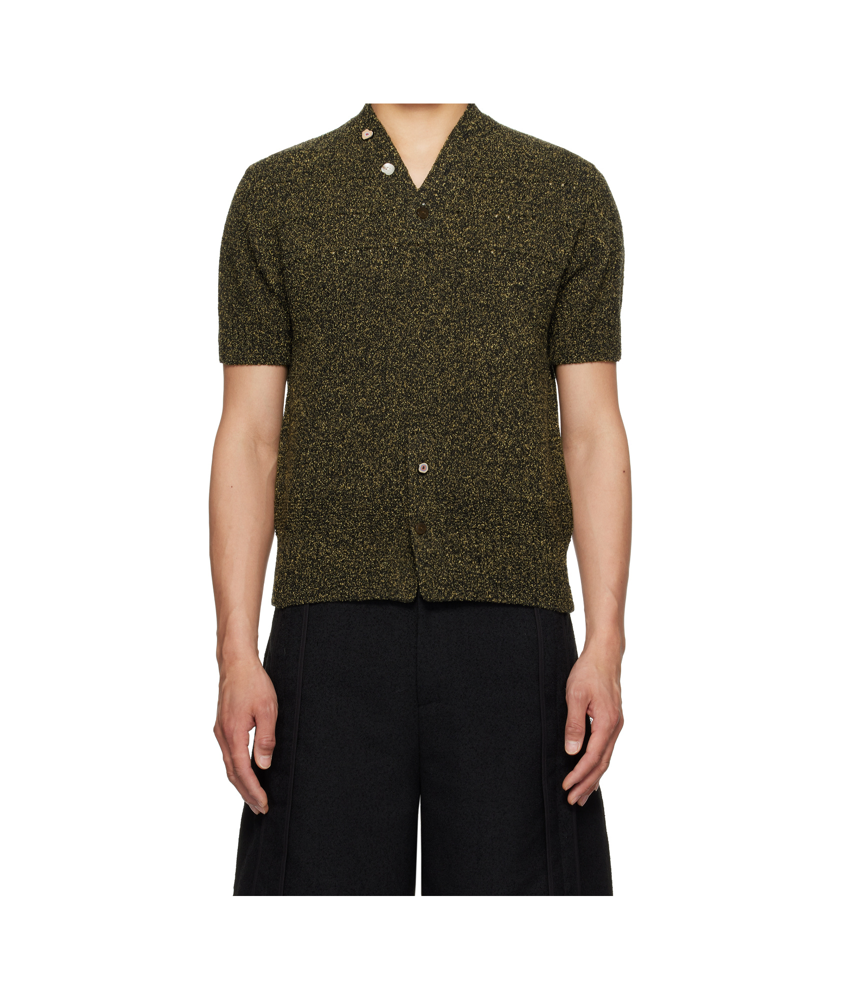 ADER ERROR SHORT-SLEEVED SWEATER