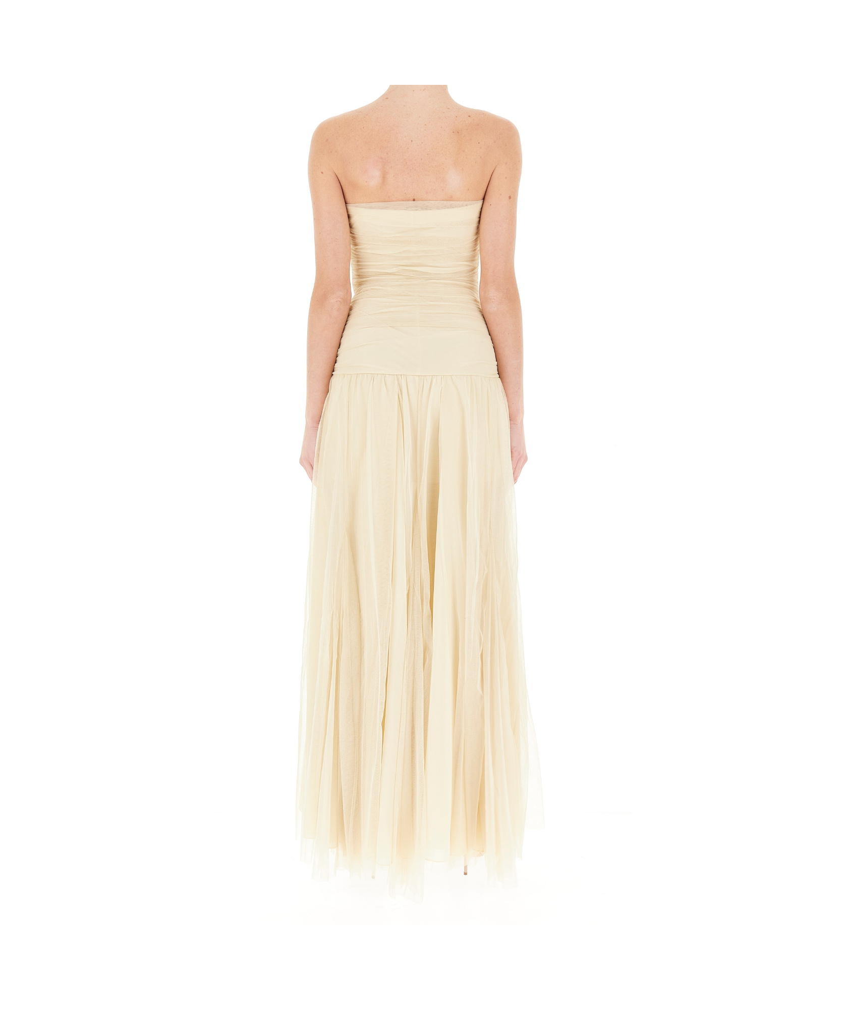 Aniye By Strapless Dress In Nude