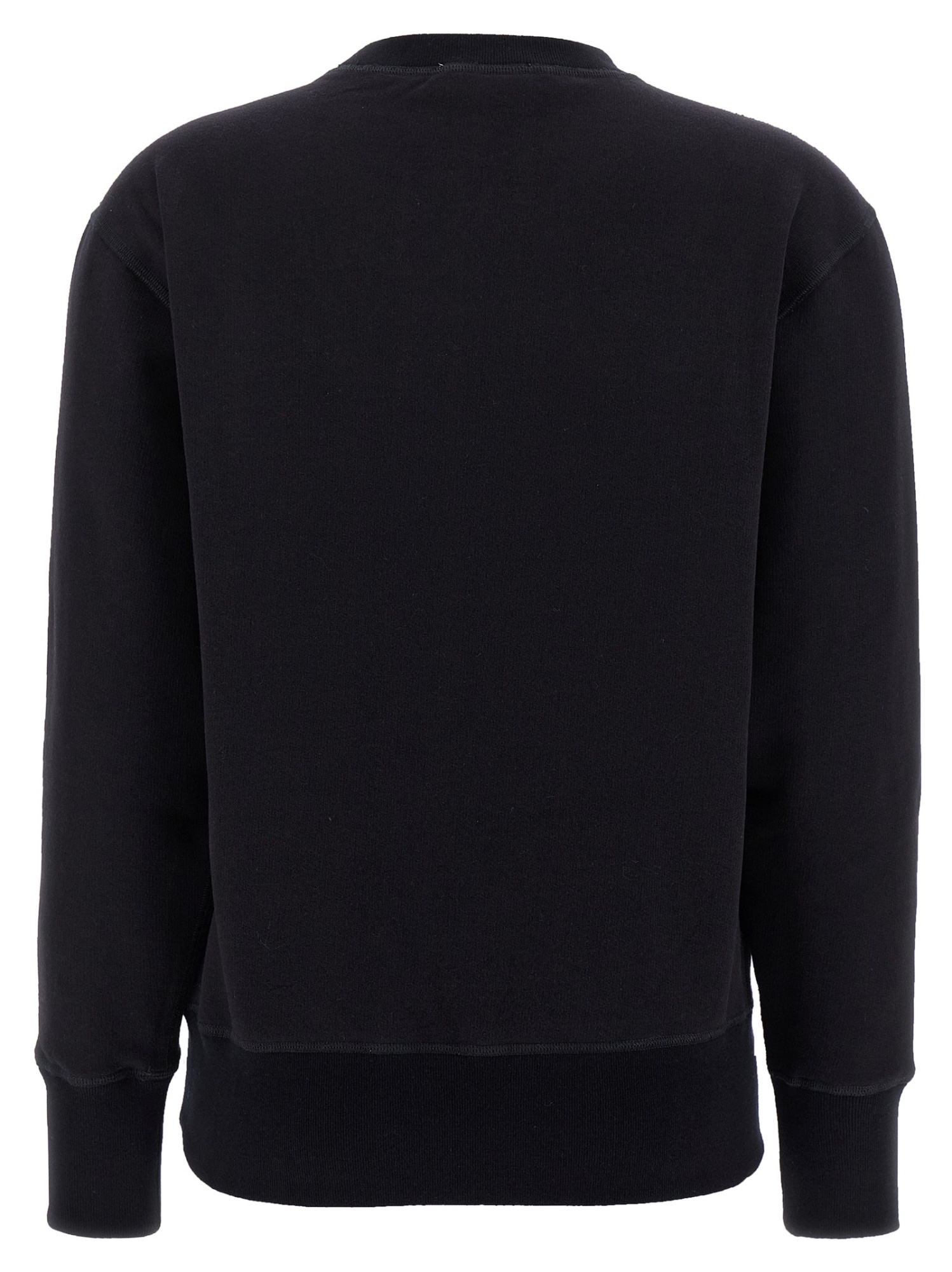 Darkpark You Ll Never Take Me Off Crew-neck Sweatshirt In Black