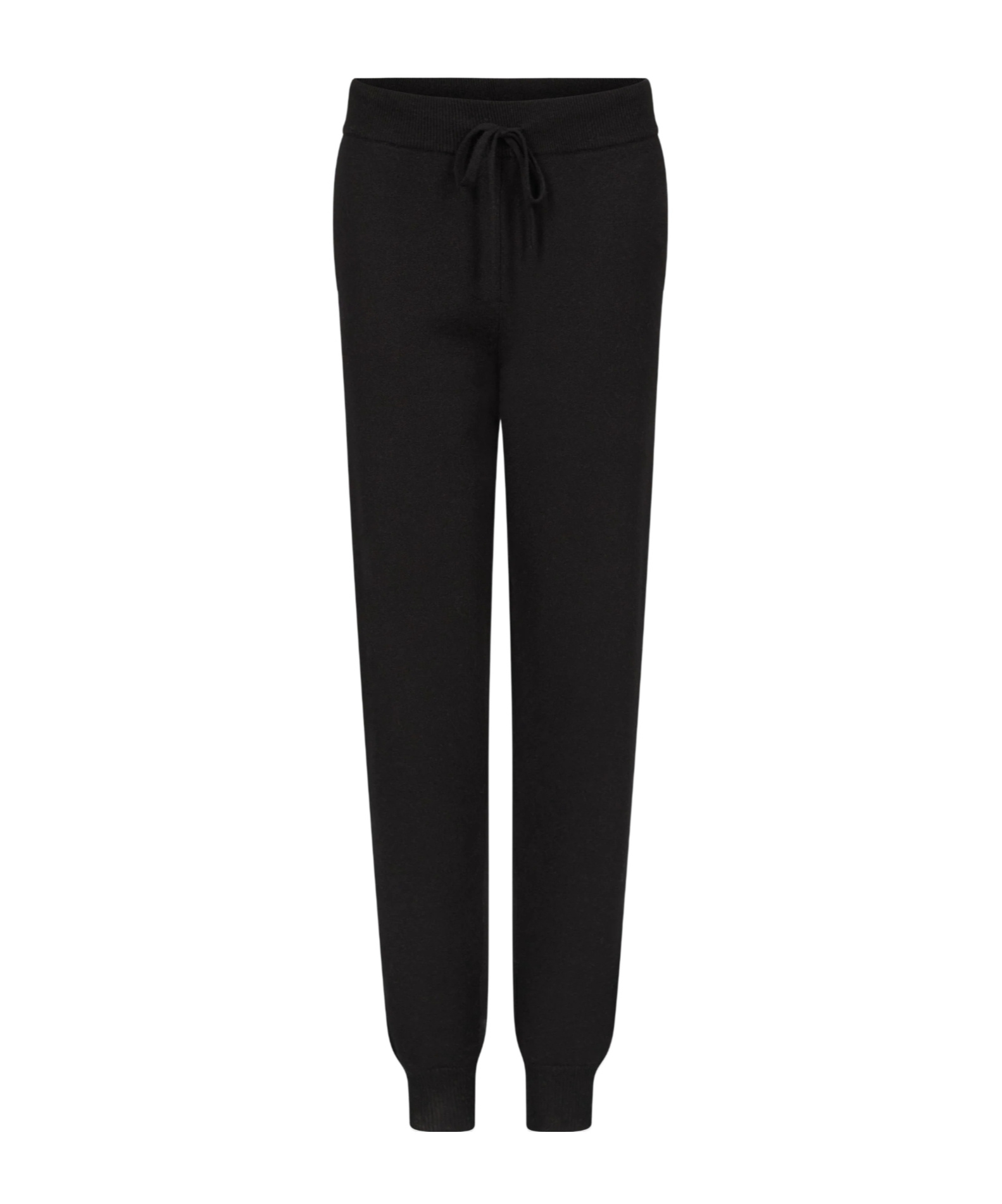 Loulou De Saison Hespero Lds Drawstring Trousers In Black