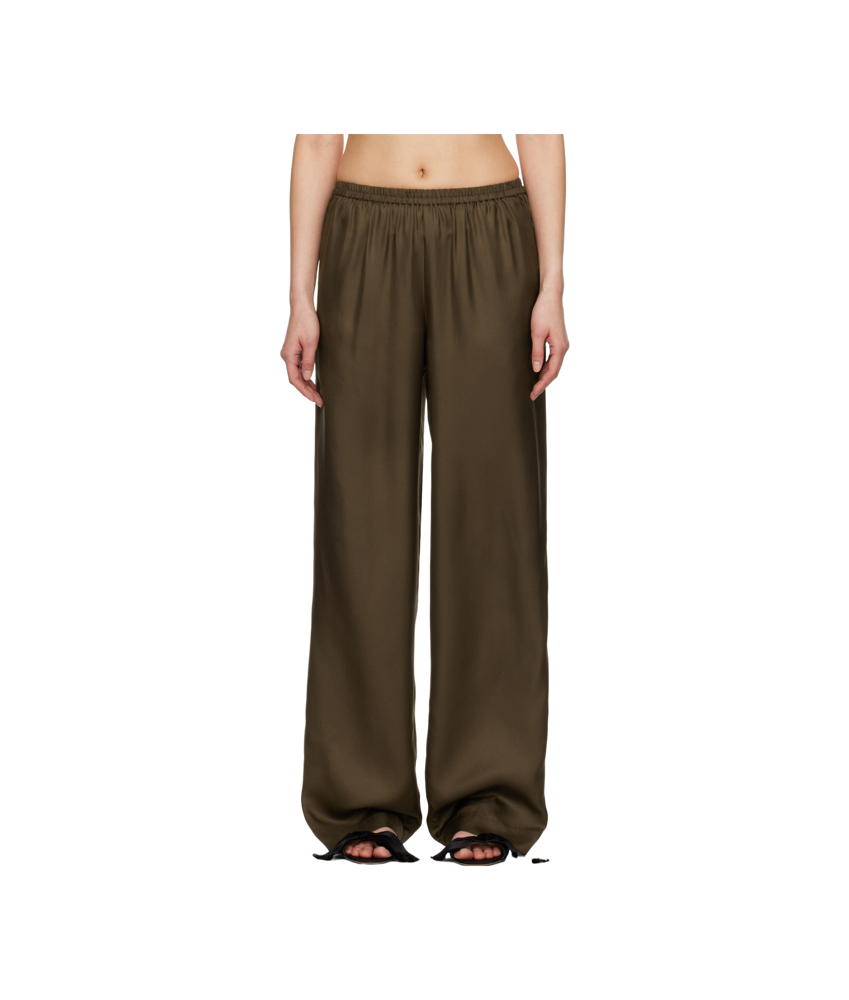 LOULOU STUDIO ALERA STRAIGHT-LEG TROUSERS