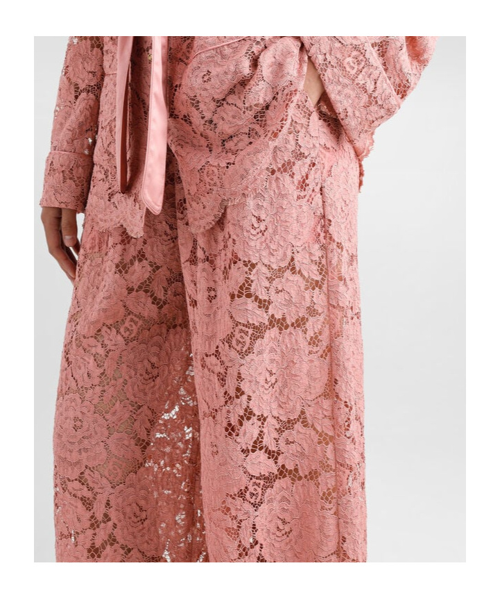 Dolce & Gabbana Pants In Pink