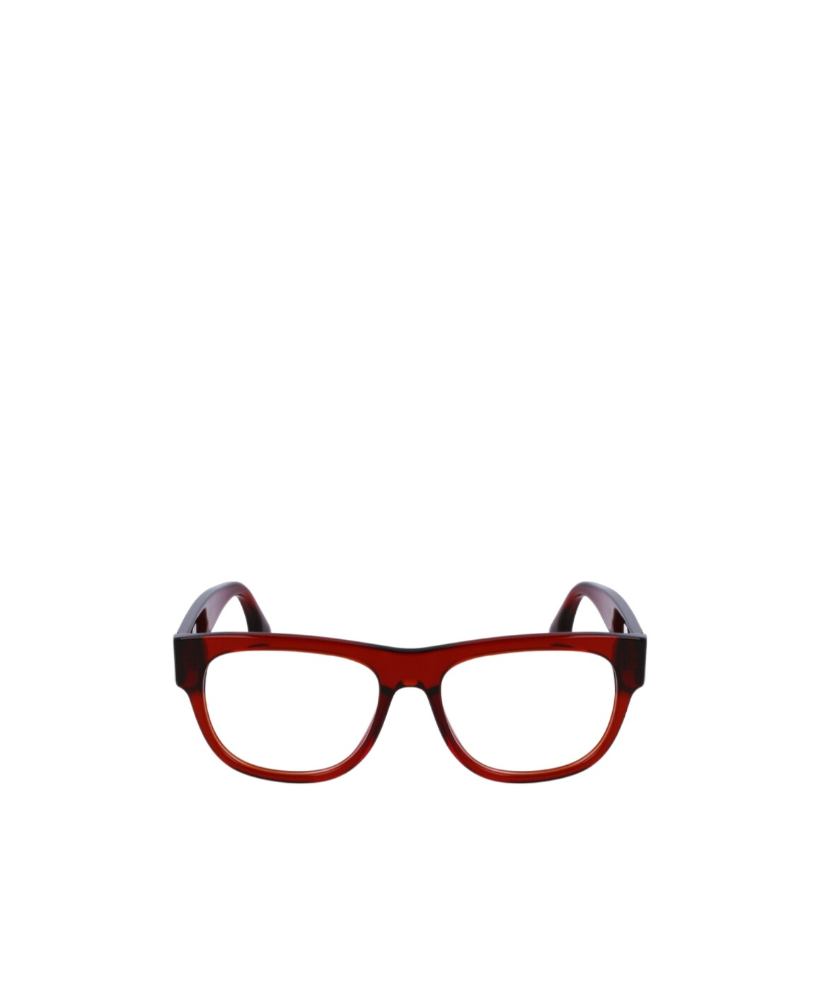 Victoria Beckham Square-frame Glasses In Red