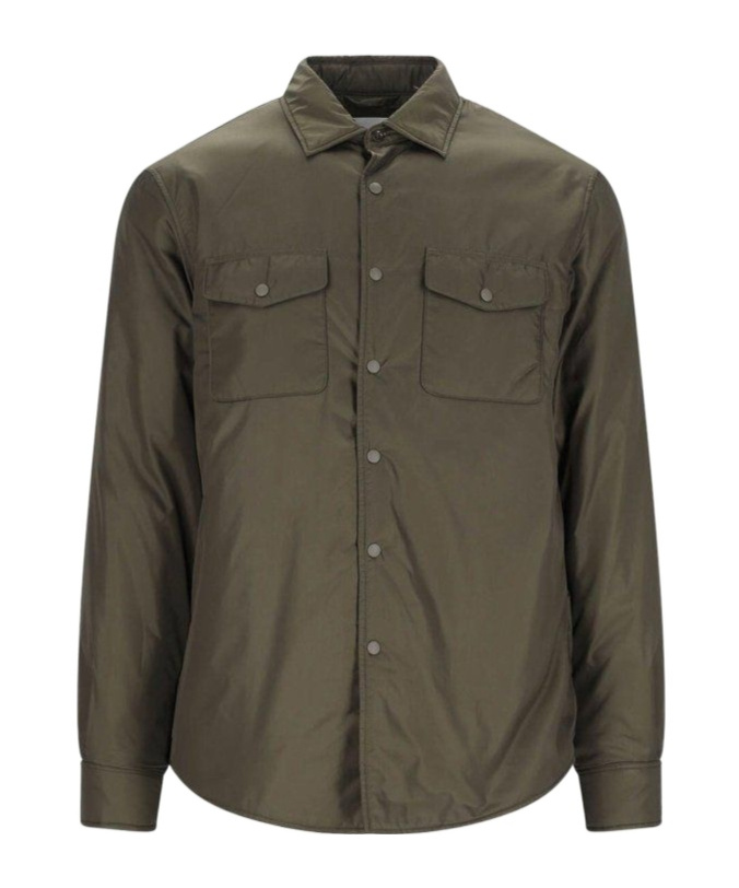 Aspesi Jacket With Chest Pockets And Long Sleeves