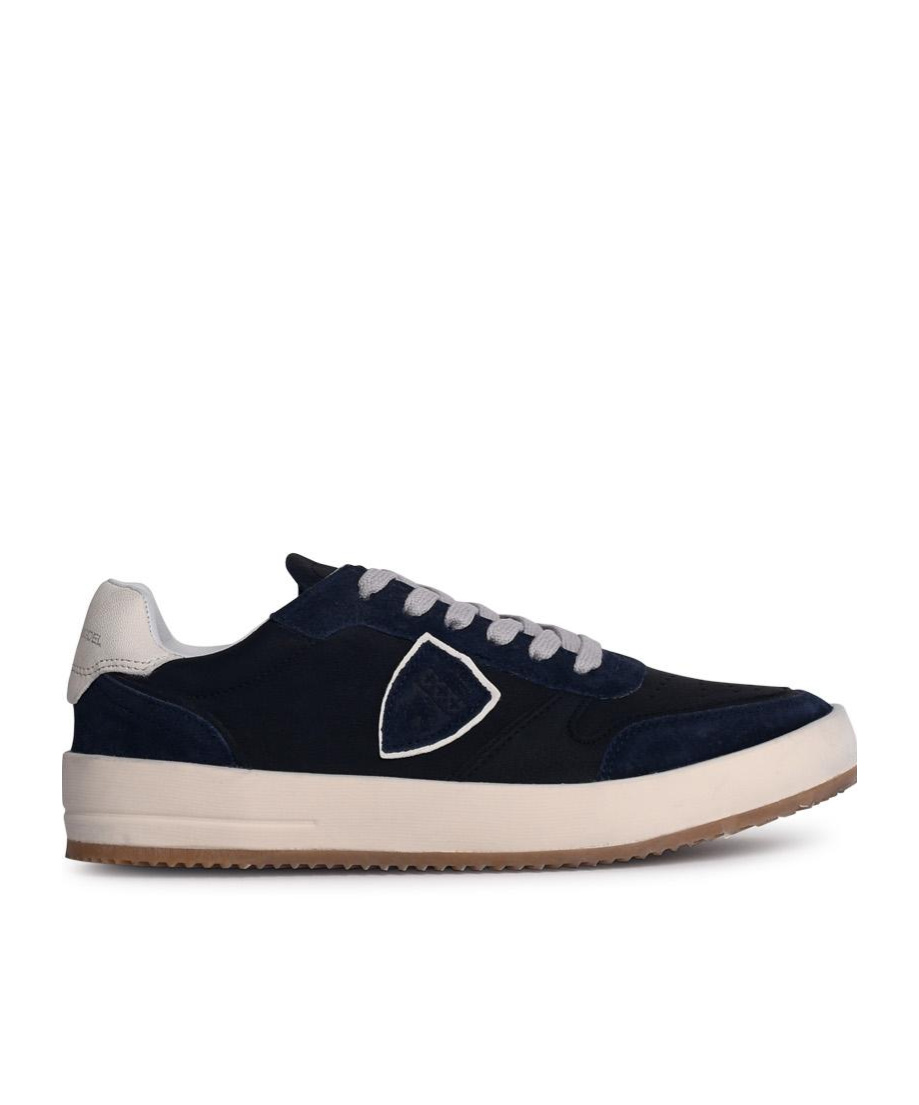 Philippe Model Nice Low-top Sneakers In Black