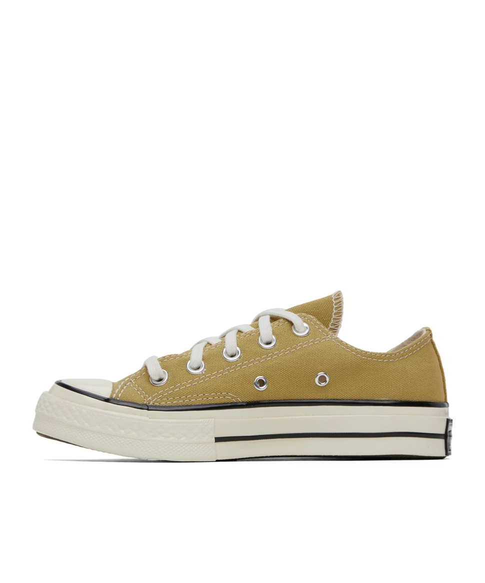 Converse Chuck 70 Lace-up Low-cut Casual Shoes In White