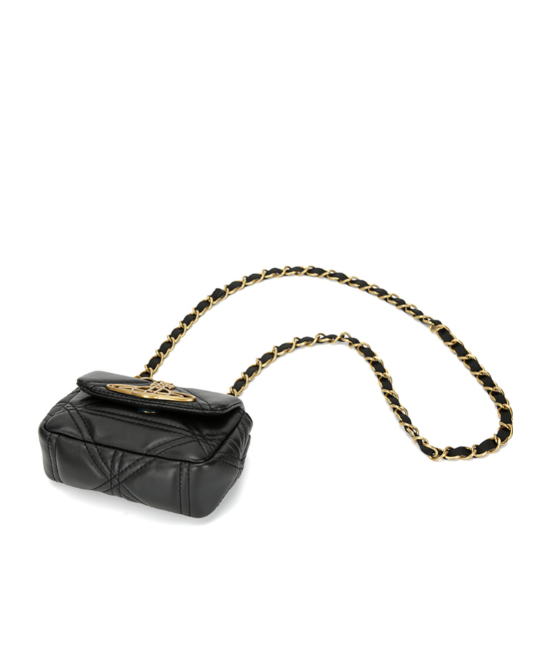 Vivienne Westwood Flap Shoulder Bag