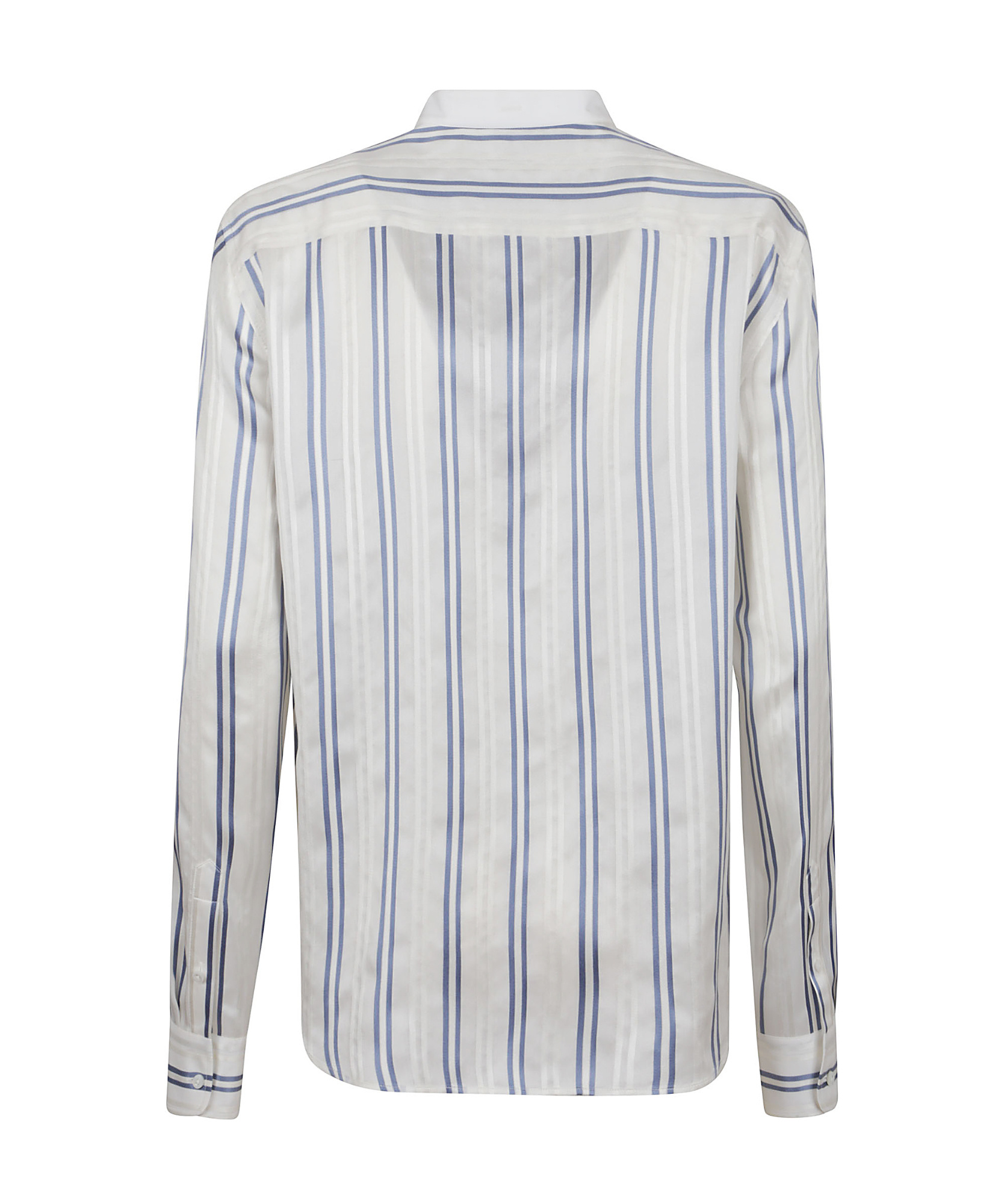 Shop Ralph Lauren Striped Shirt In White