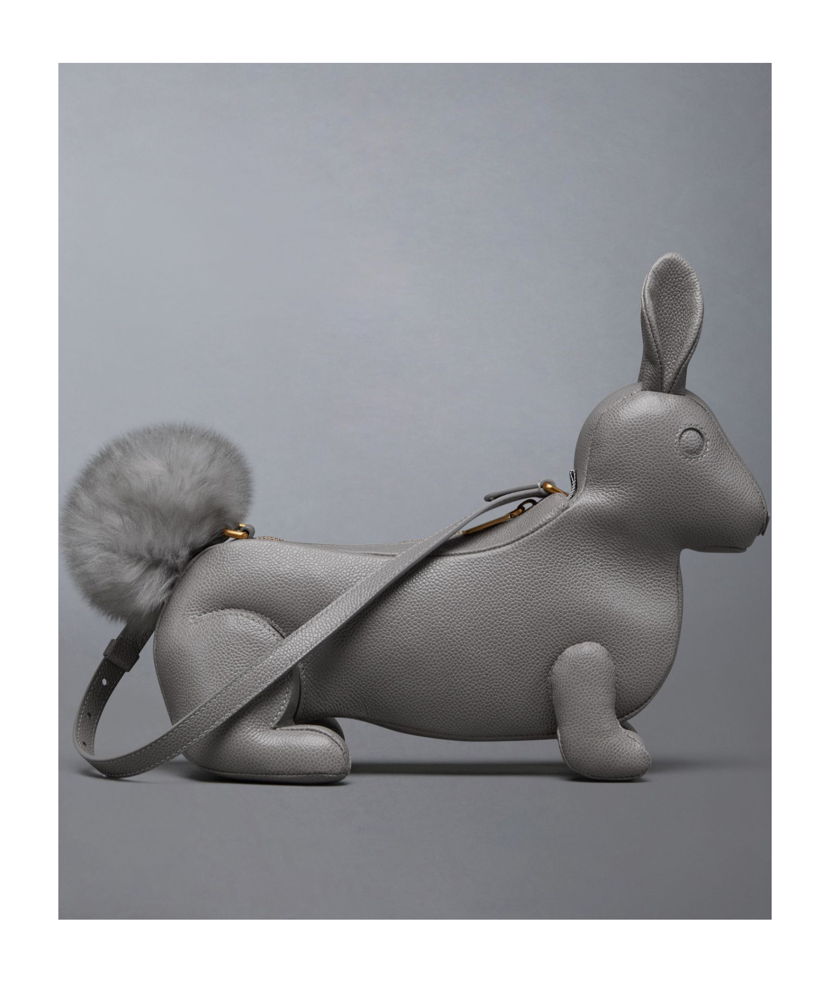 THOM BROWNE RABBIT SHOULDER BAG