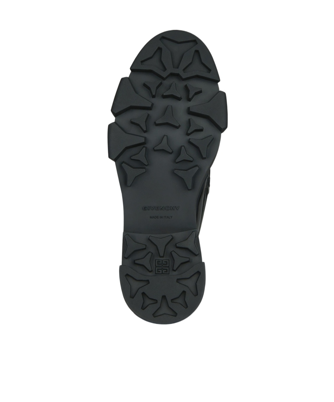 Givenchy 4g Logo Leather Loafers In Black