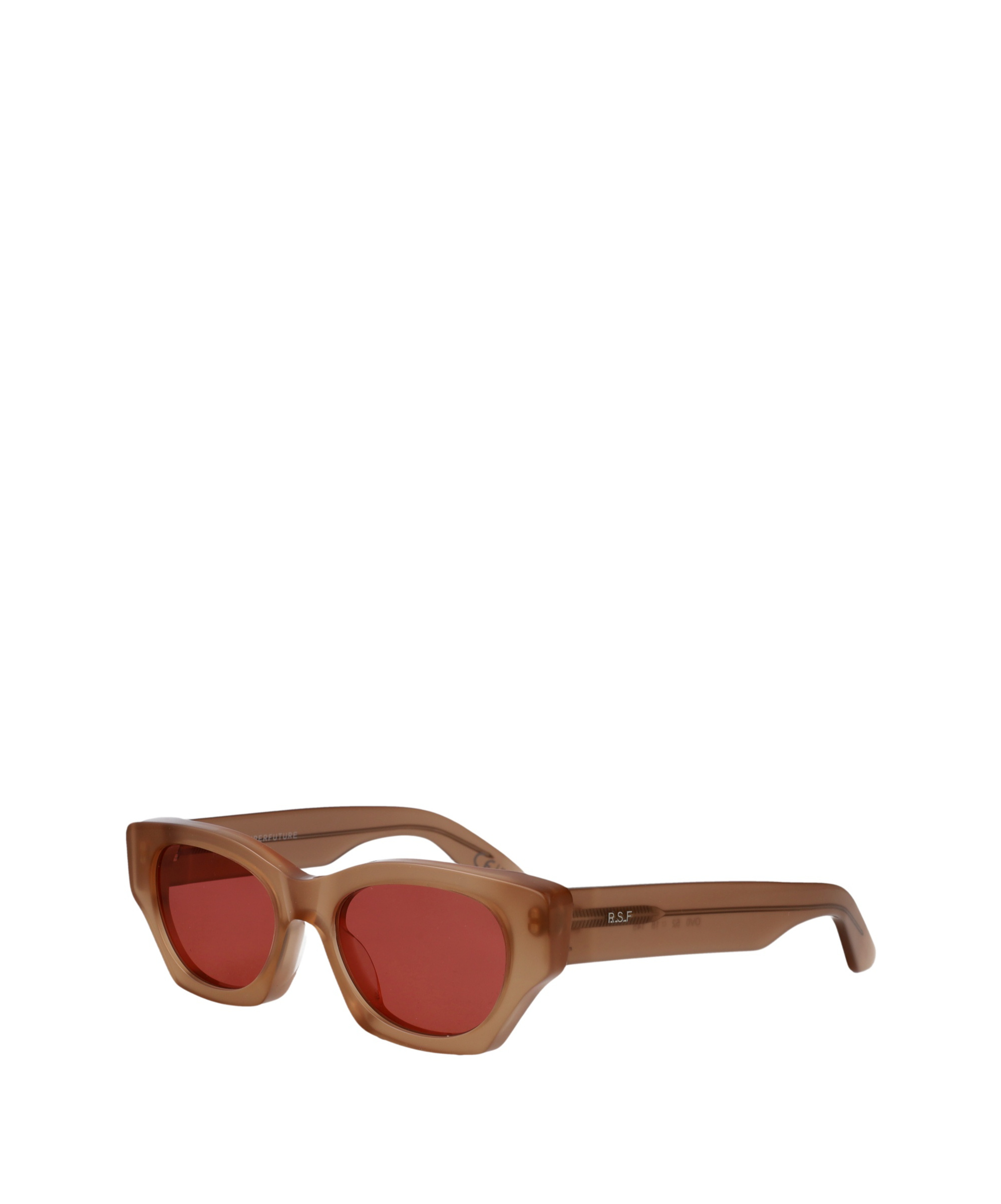 Retrosuperfuture Full Frame Sunglasses In Brown