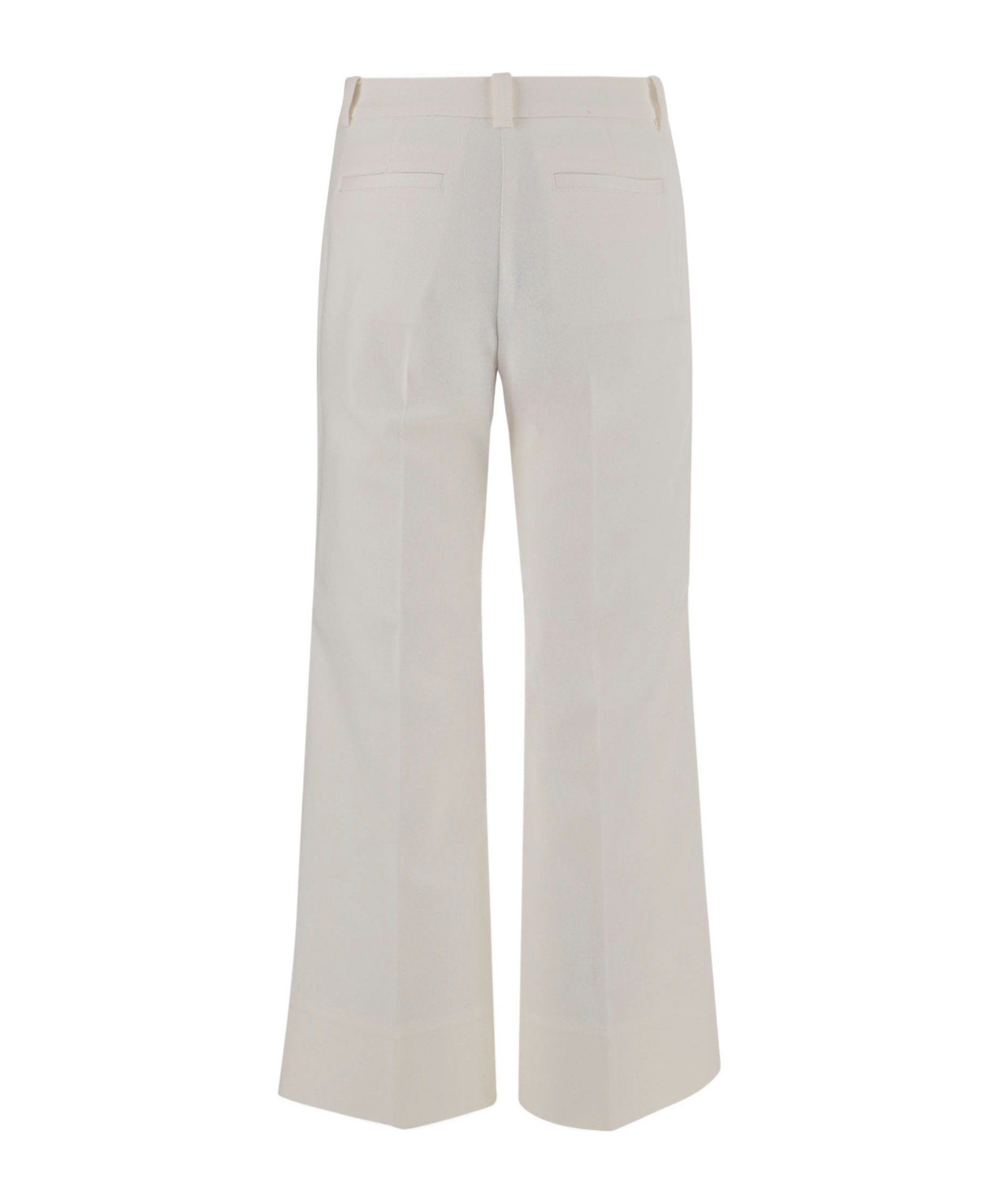 Shop Ql2 Stretch Pants In White