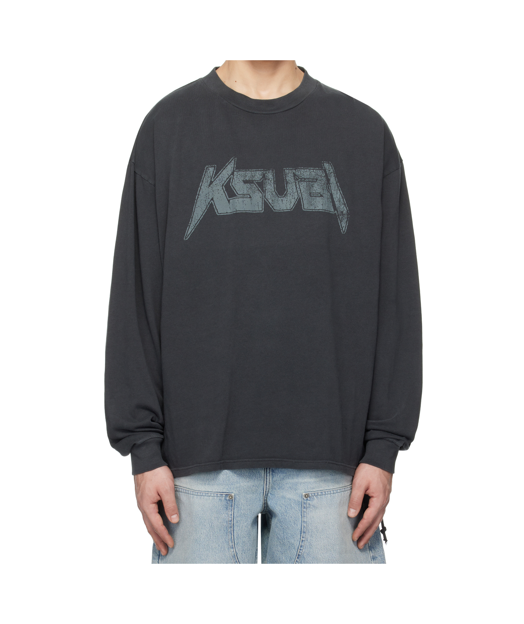 KSUBI BLACK ELECTRIC EKCESS T-SHIRT