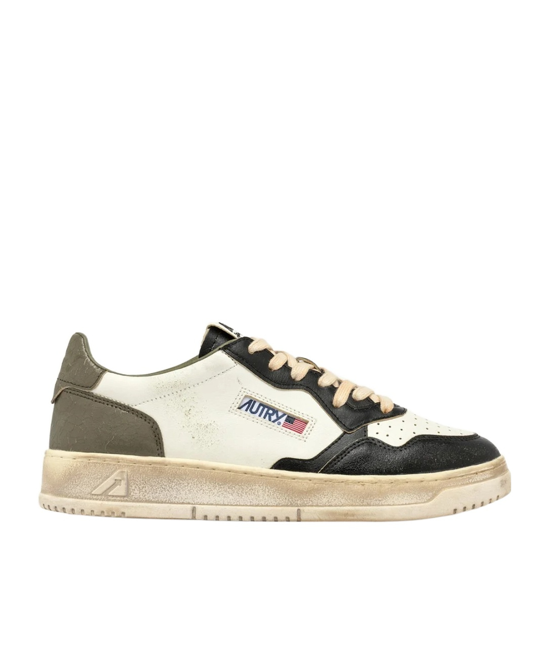 Autry Leather Medalist Low Super Vintage Sneakers