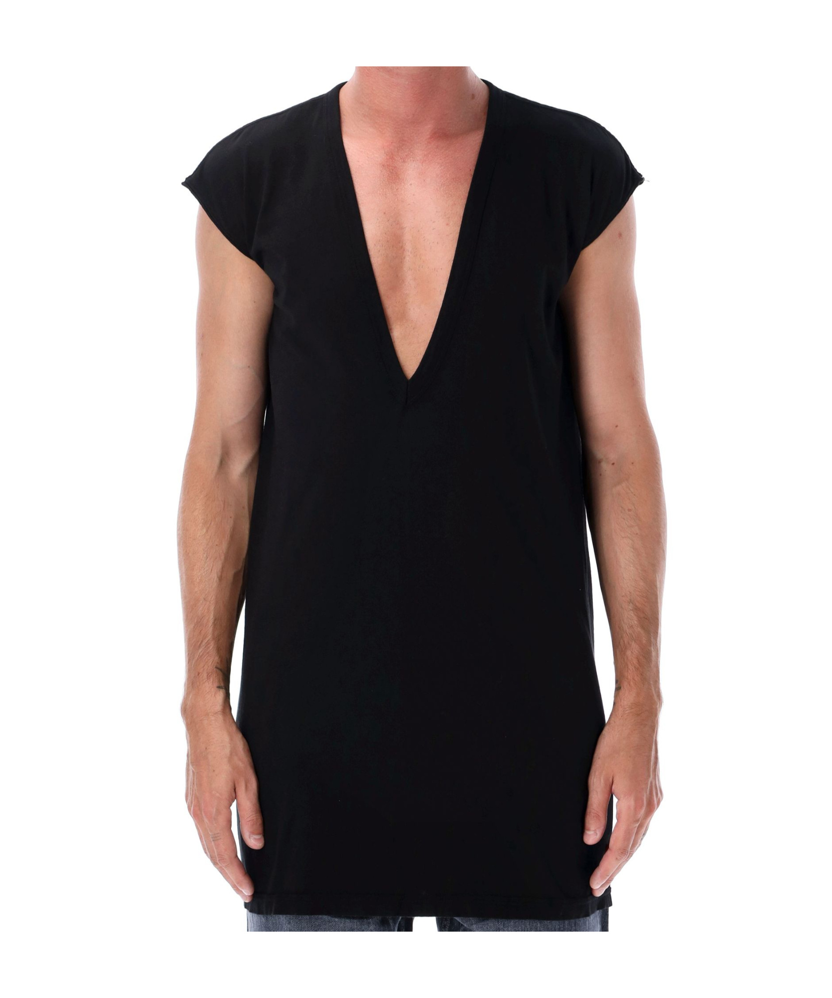 Rick Owens Drkshdw Drkshdw By Rick Owens Dylan T-shirts In Black