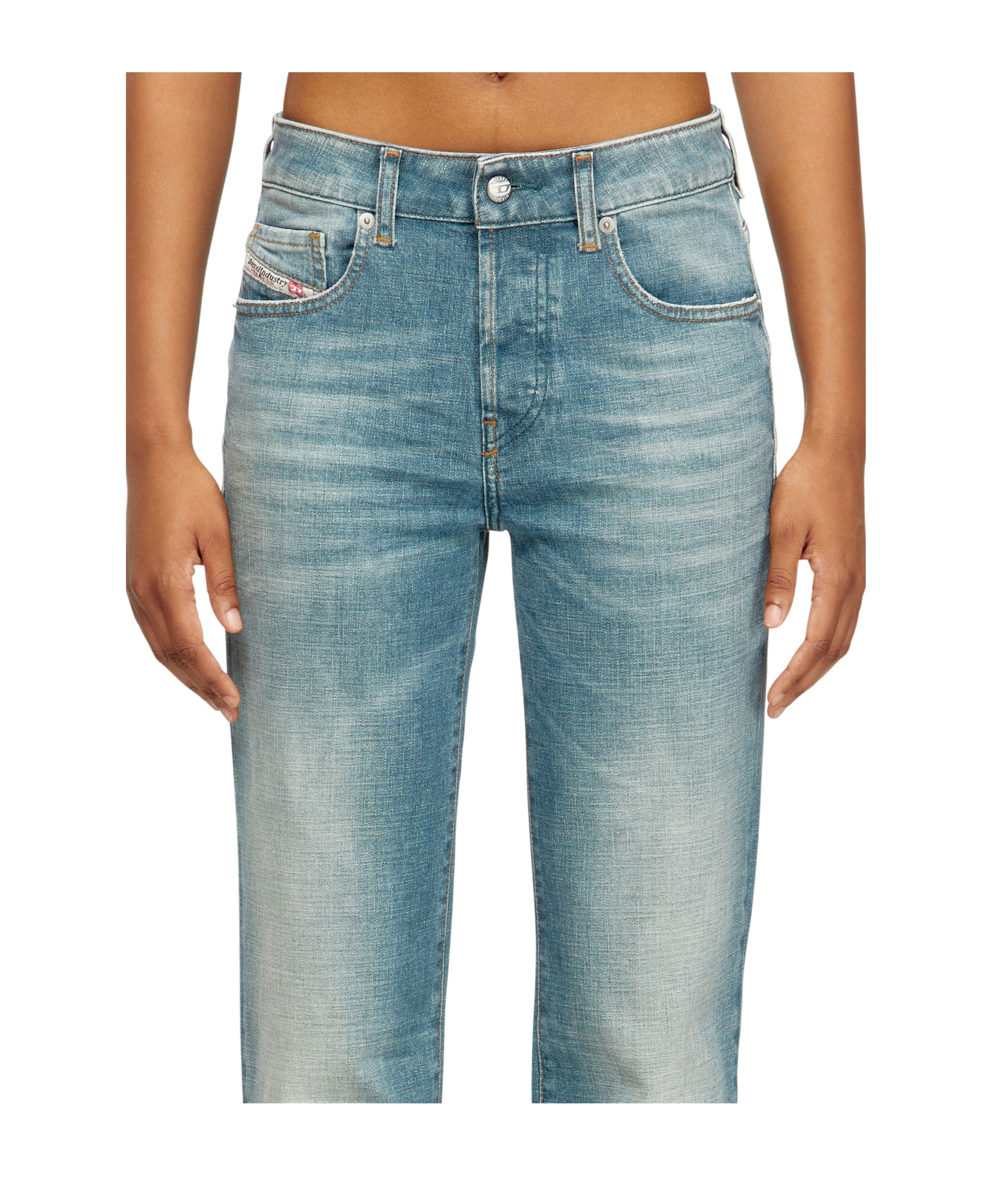 Diesel 1989 D-mine Jeans In Blue