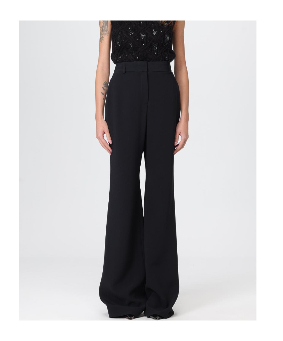 Ermanno Scervino Belt Loop Casual Pants In Black