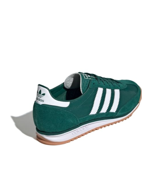 Shop Adidas Originals Sl 72 Sneakers In Green
