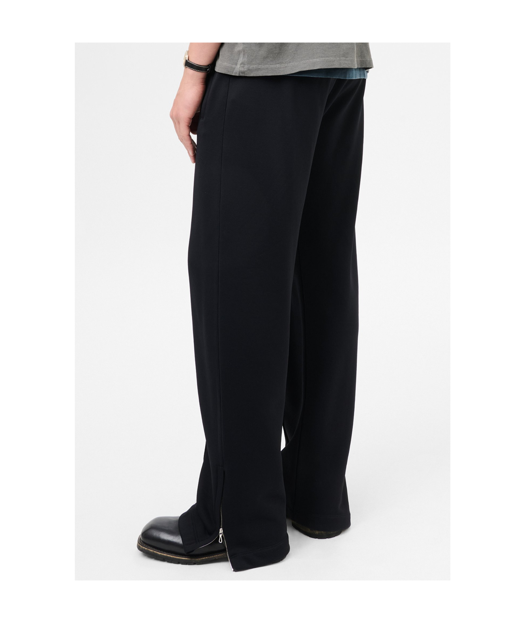 Our Legacy Elastic Waist Casual Pants In Black