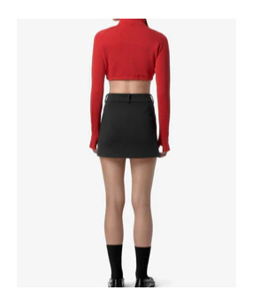 K-way Skirt In Black