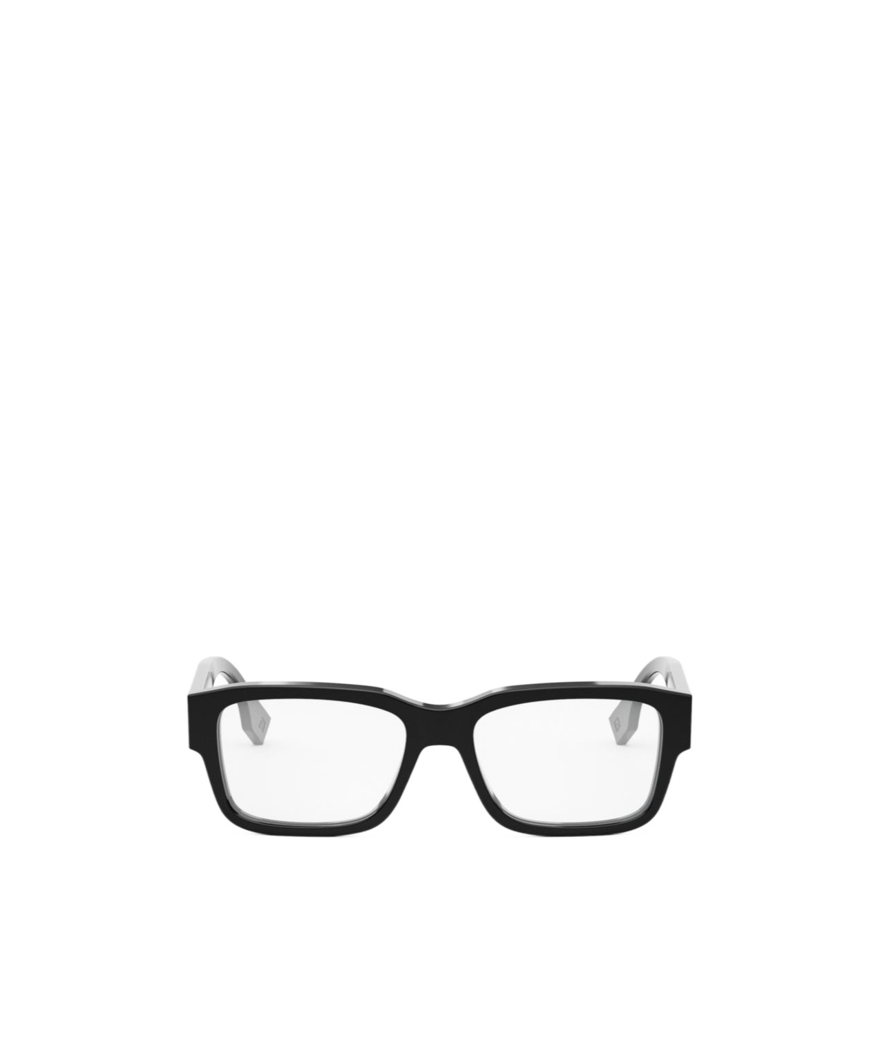 Fendi Eyewear Rectangle-frame Glasses In White