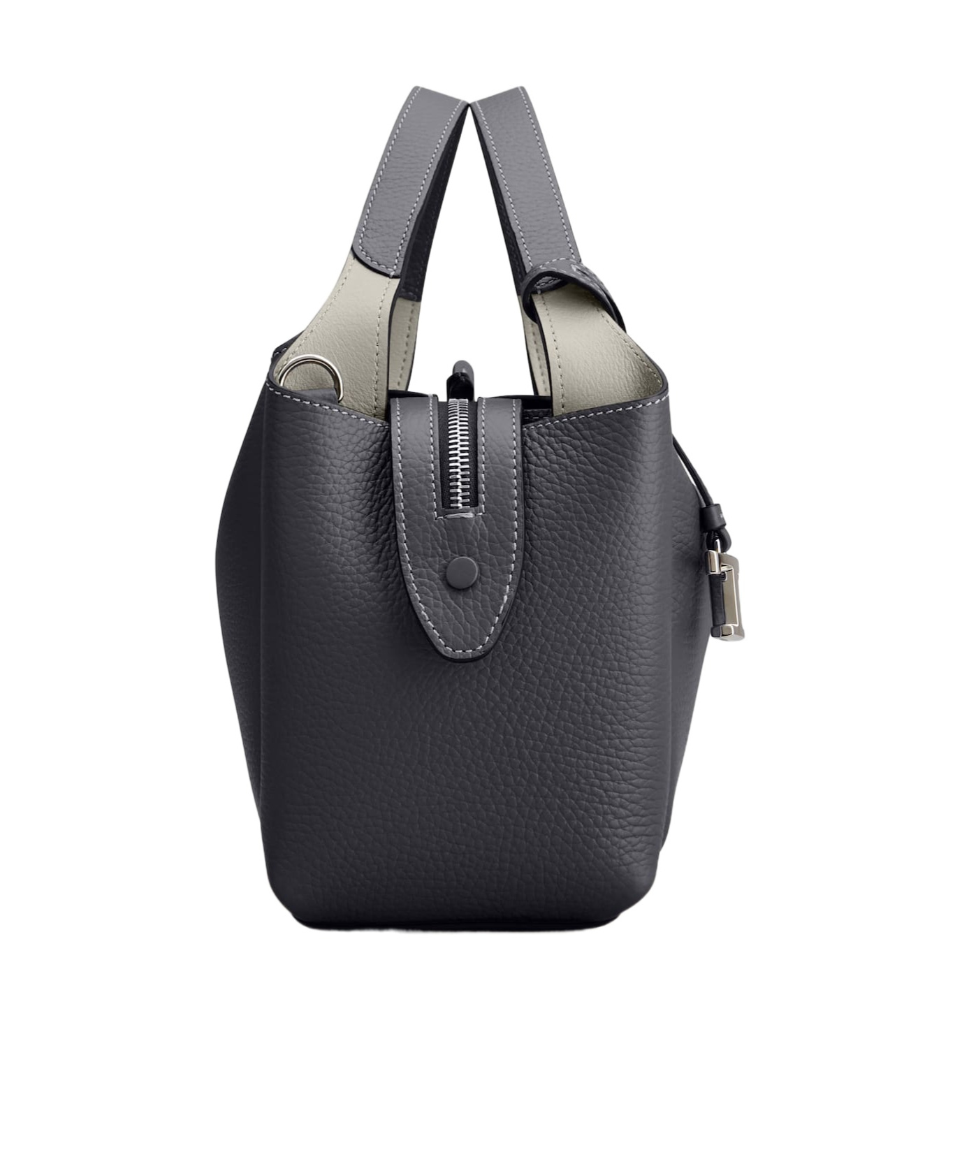 Shop Tod's Mini Api Tote Bag In Black