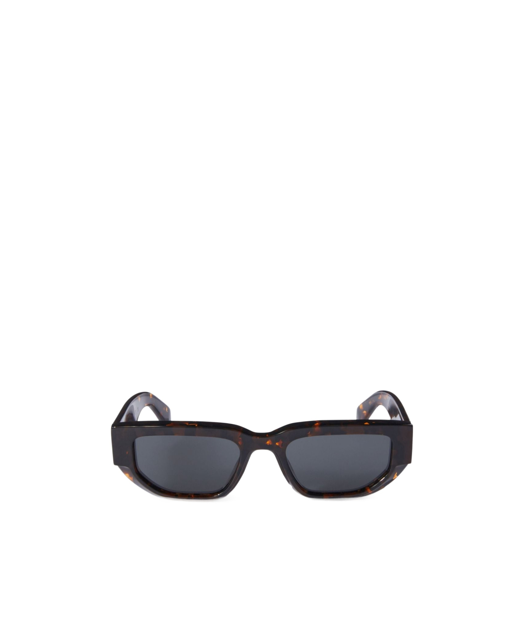 Off-white Greeley Tortoiseshell-effect Sunglasses In Black