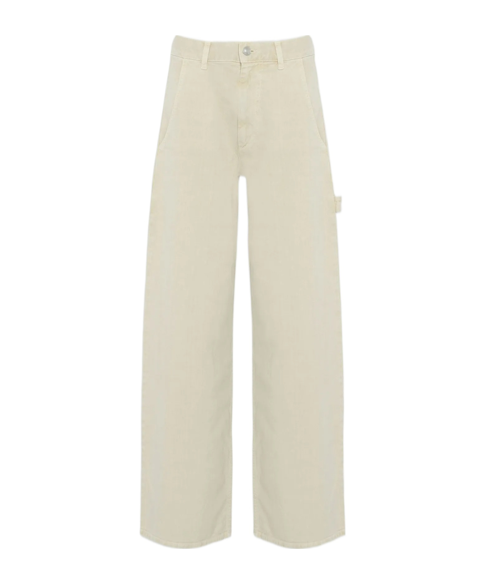Isabel Marant Étoile Belt-loop Jeans In Nude