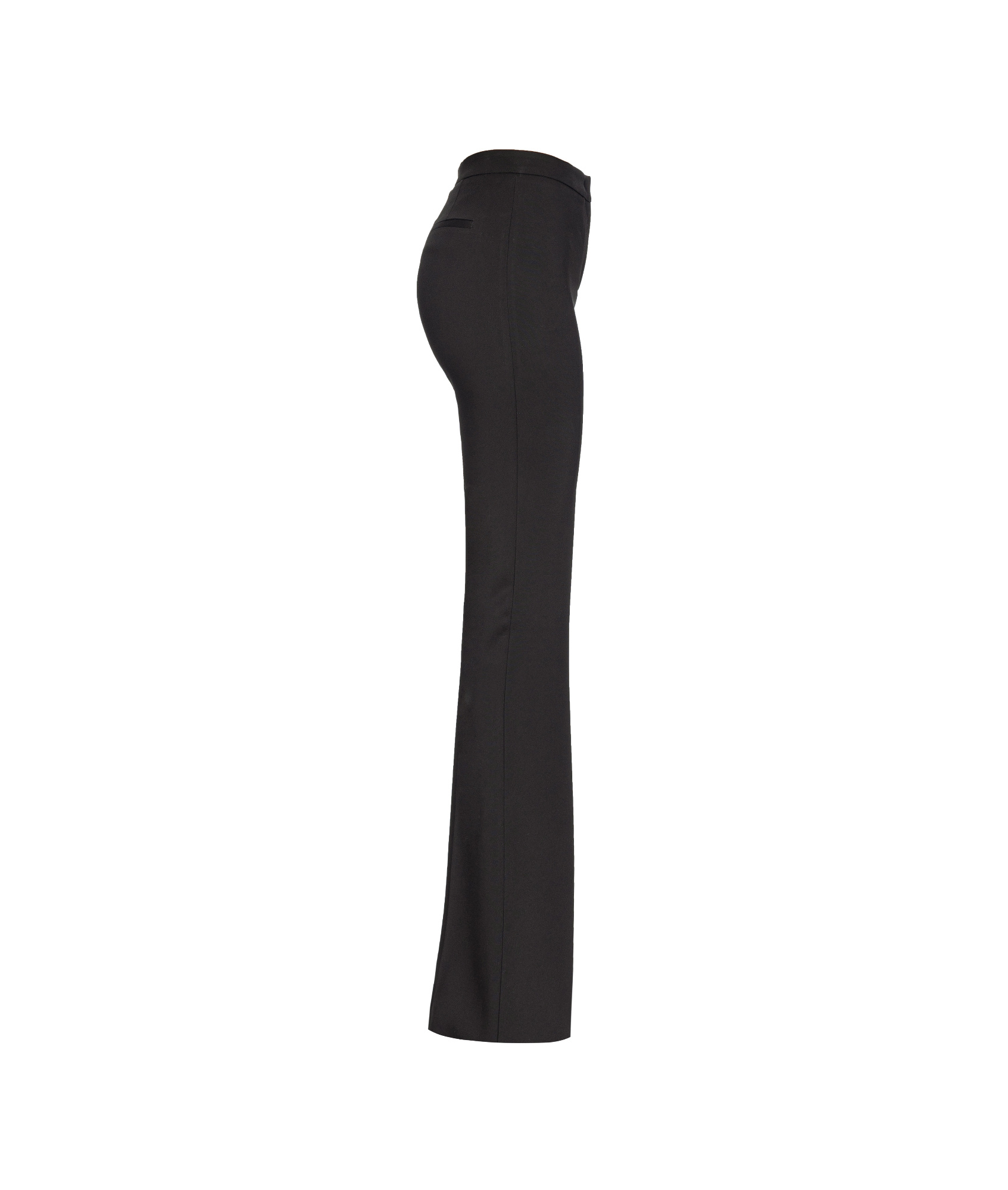 Pinko Stretch Slim-fit Pants In Black