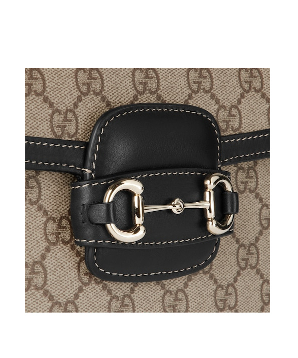 Gucci Horsebit 1955 Soft Mini Shoulder Bag In Multi
