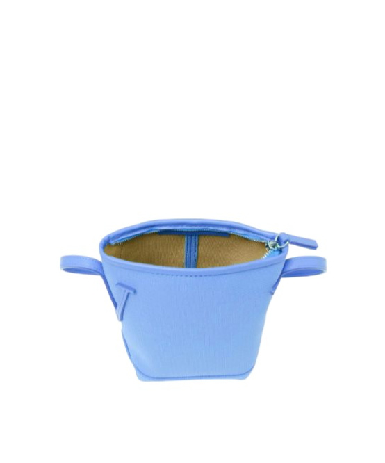 Jw Anderson Anchor Mini Bag In Blue