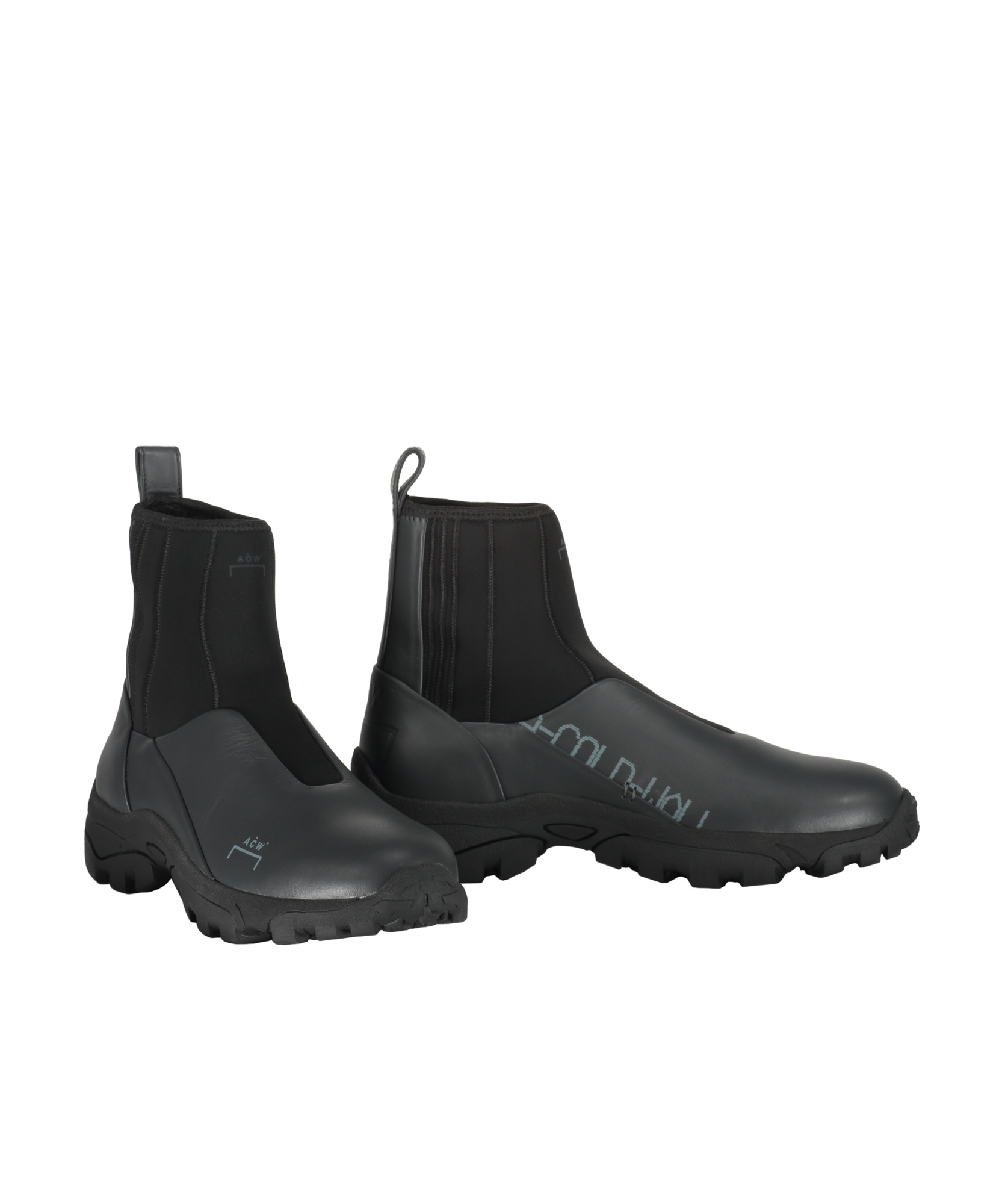 A-cold-wall* Nc-1 Dirt Boots In Black