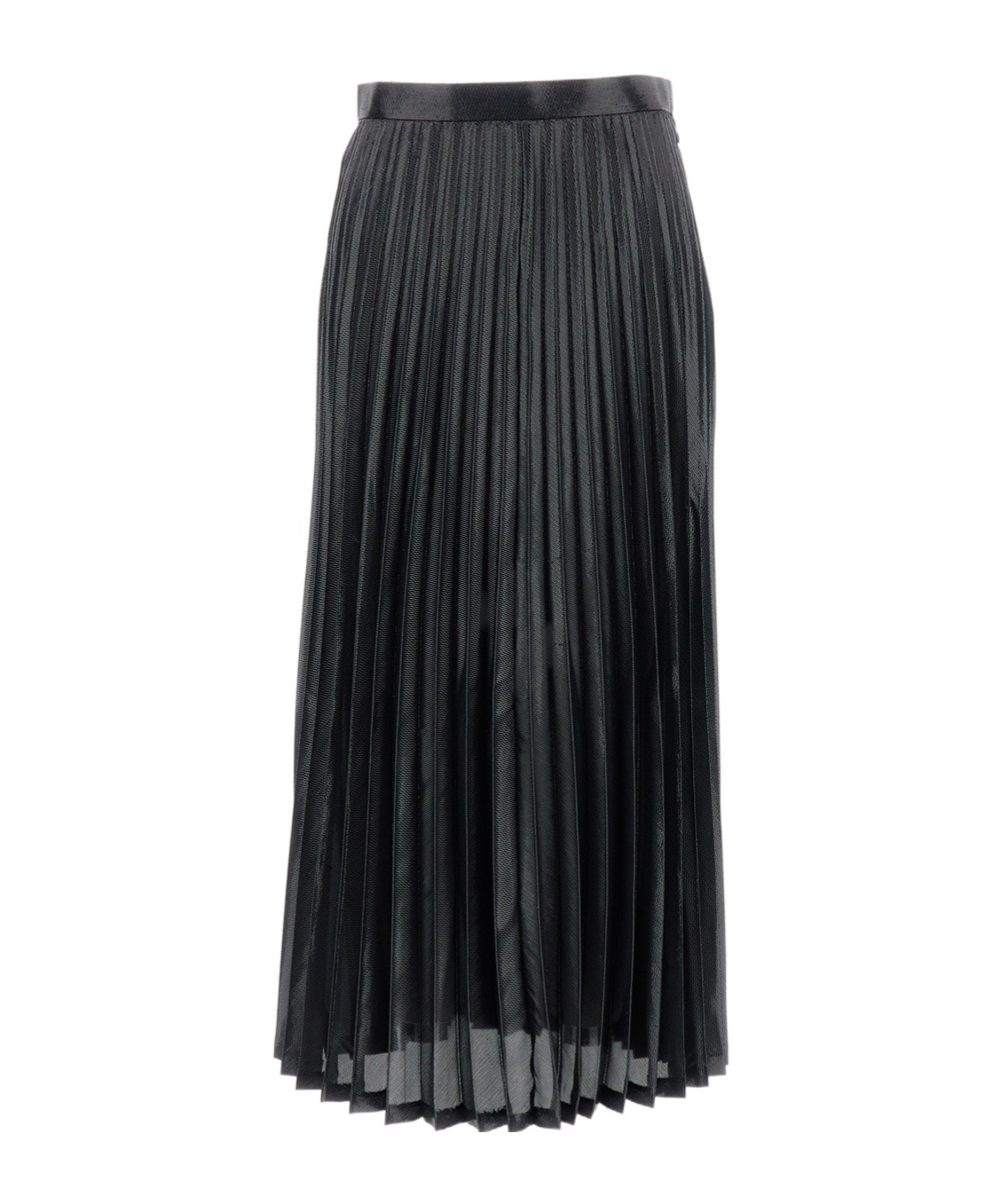 Junya Watanabe Pleated Skirt In Black