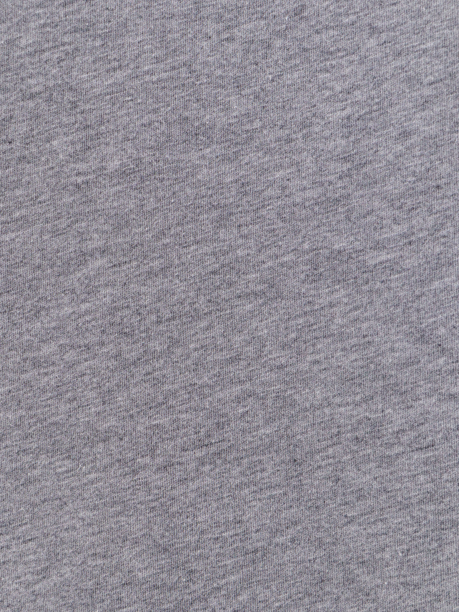 Brunello Cucinelli Double Layer Crewneck T-shirt In Gray