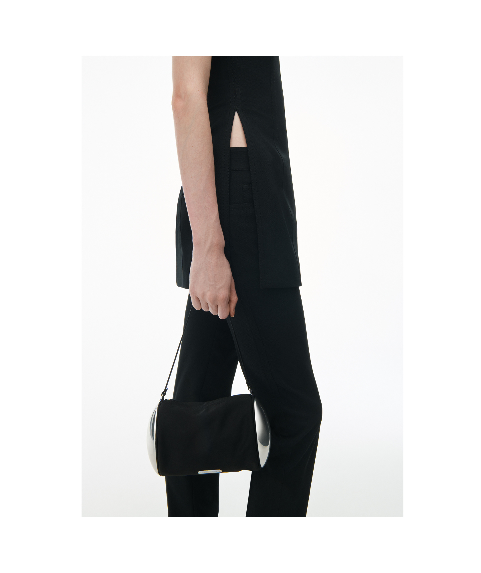 Alexander Wang Shoulder Bag Punch In Black