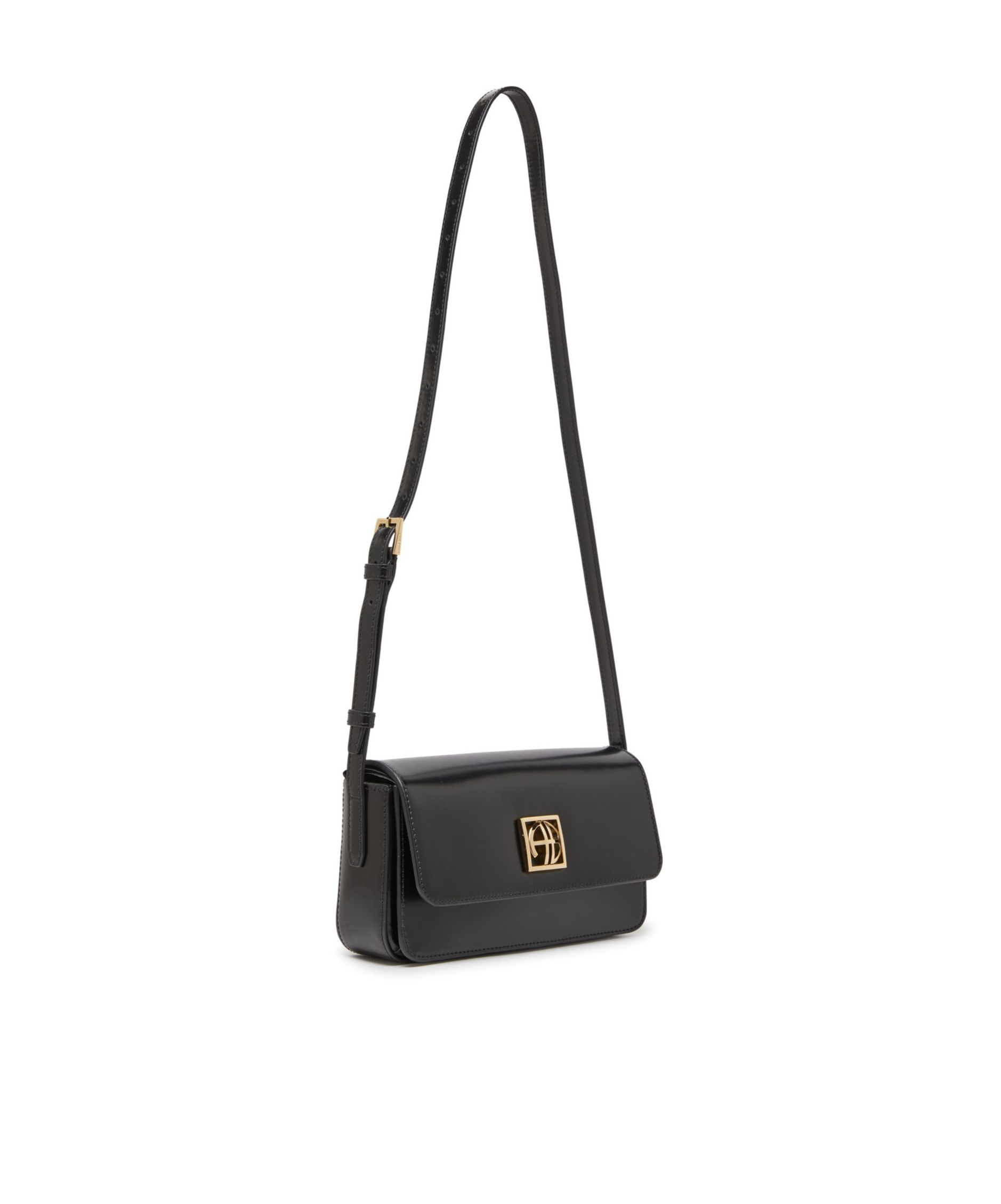 ANINE BING FLAP SHOULDER BAG