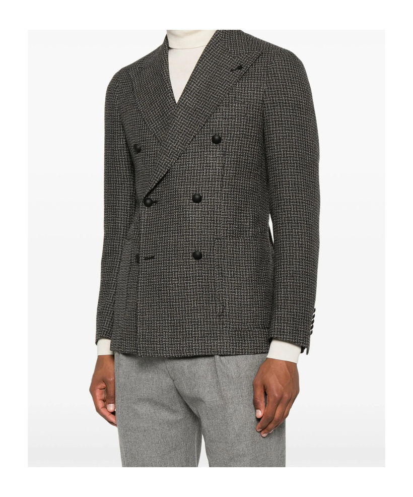 Tagliatore Gray Jackets