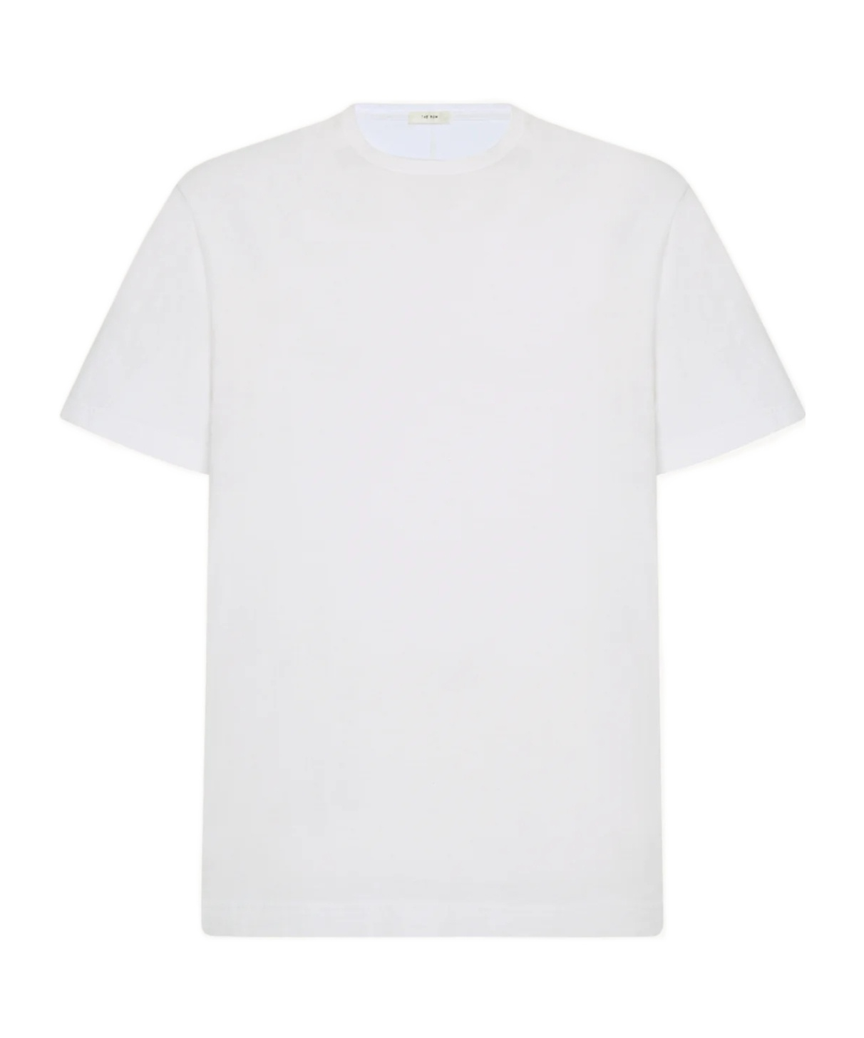 The Row Short-sleeved Cotton T-shirt In White