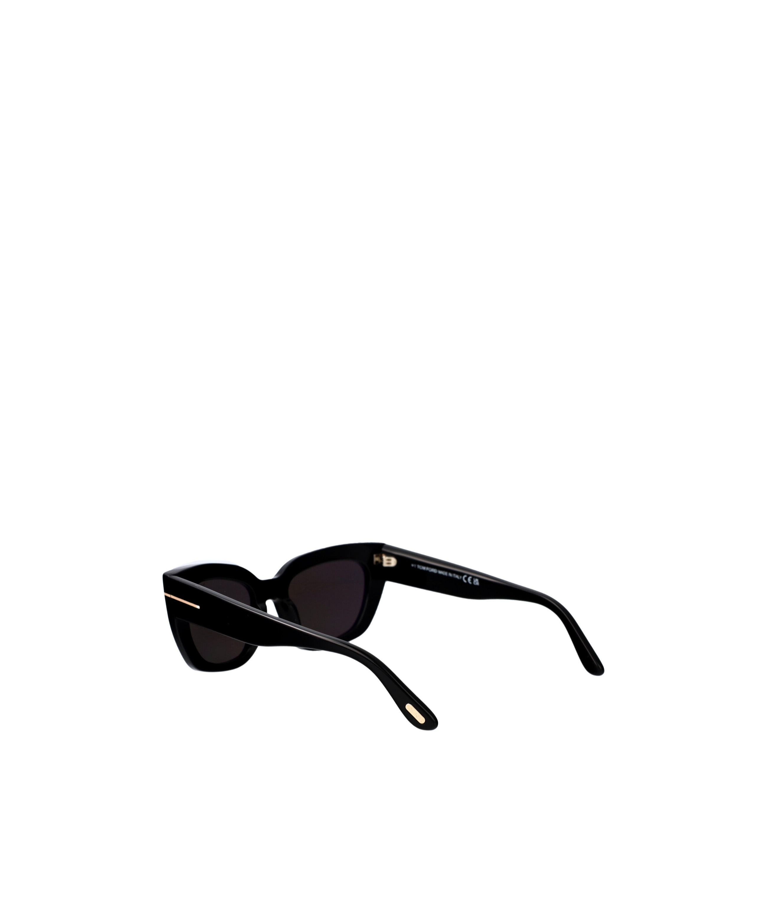 Tom Ford Pilot-frame Sunglasses In Black