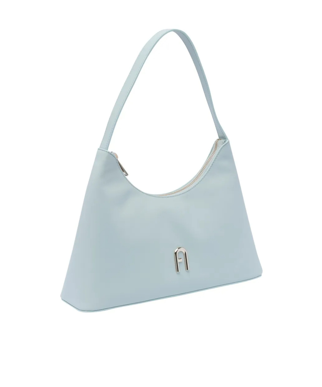 Furla Small Diamante Shoulder Bag In Blue