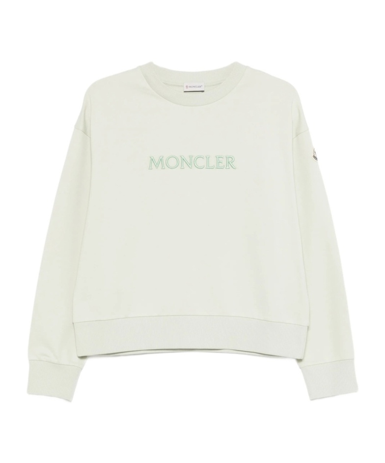 Moncler Long-sleeved Sweatshirt In Multi