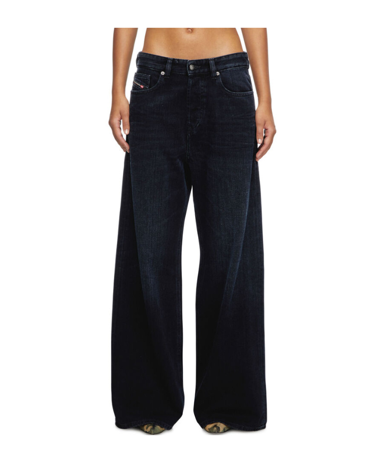 Diesel Relaxed Jeans 1996 D-sire 09l54 In Black